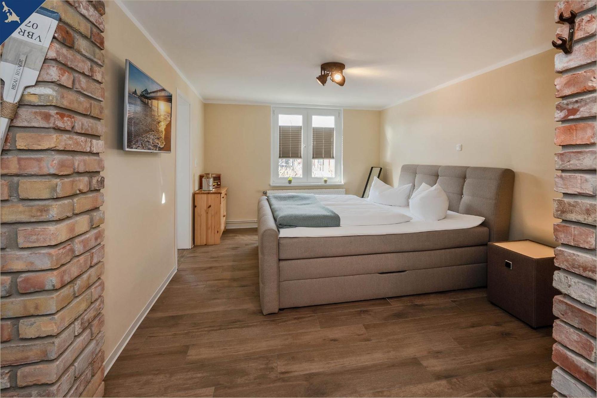 Ferienhaus Becker Ferienwohnung Mittschiffs Heringsdorf  Exterior foto