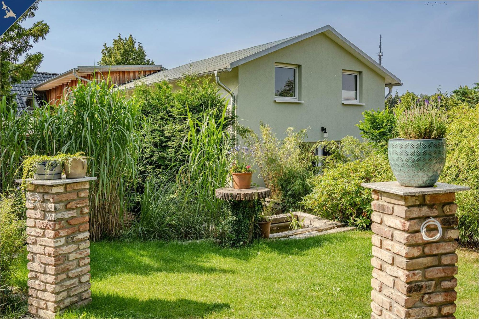 Ferienhaus Becker Ferienwohnung Mittschiffs Heringsdorf  Exterior foto