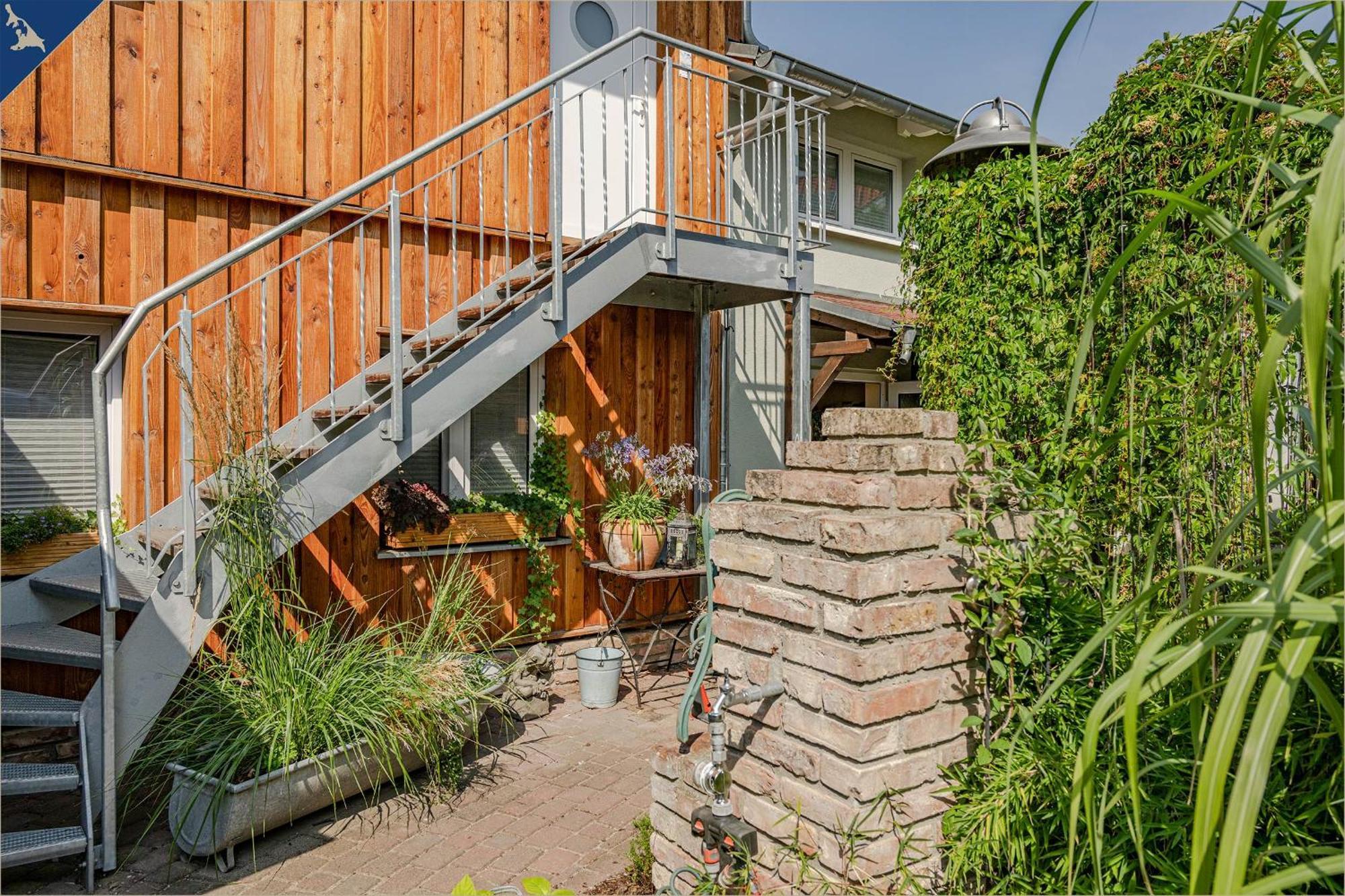 Ferienhaus Becker Ferienwohnung Mittschiffs Heringsdorf  Exterior foto