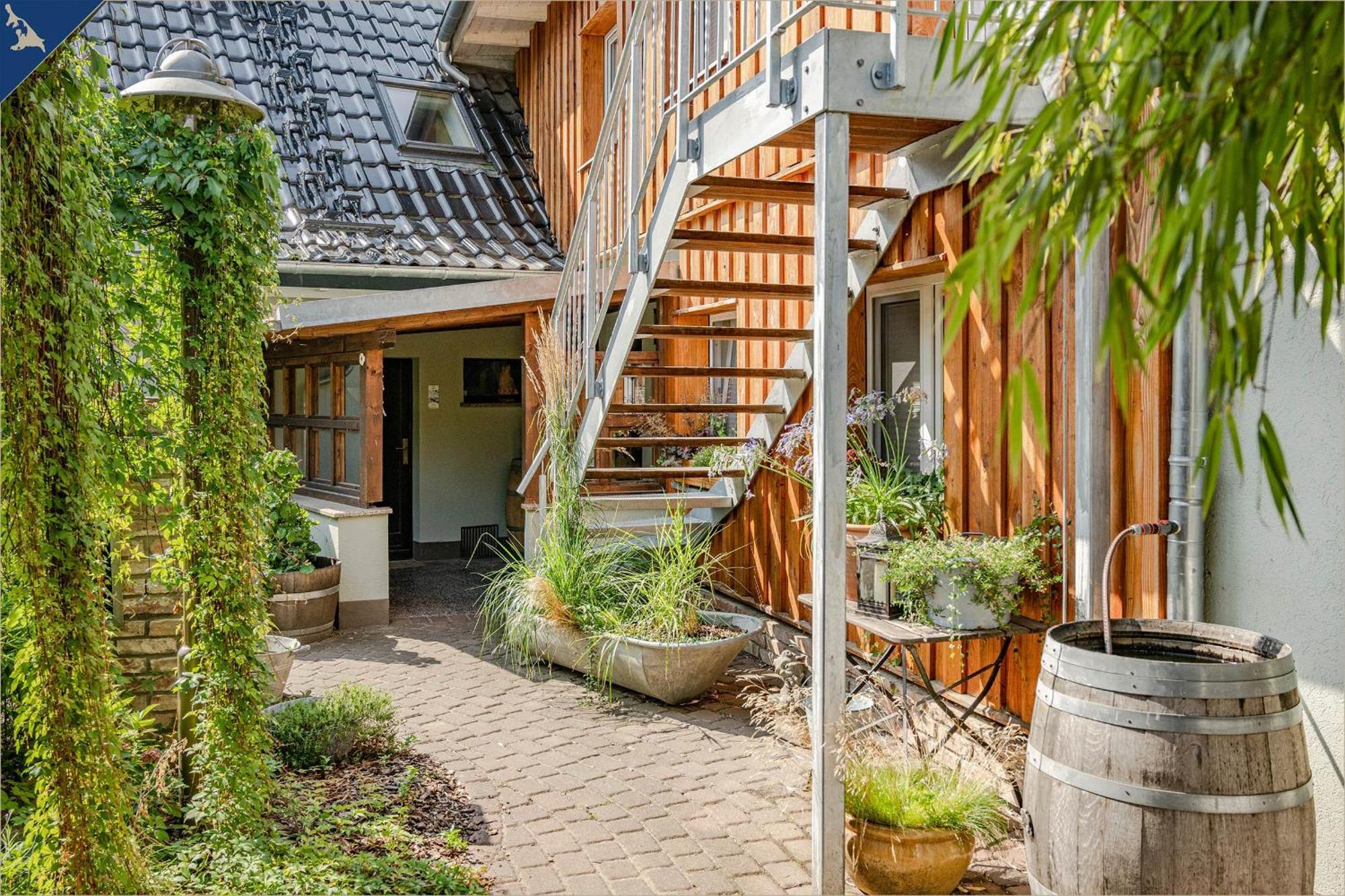 Ferienhaus Becker Ferienwohnung Mittschiffs Heringsdorf  Exterior foto